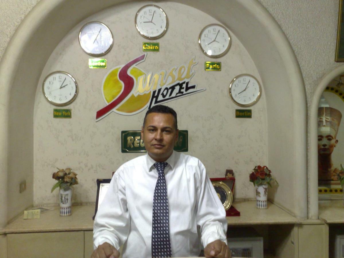 Sunset Hotel ลักซอร์ ภายนอก รูปภาพ